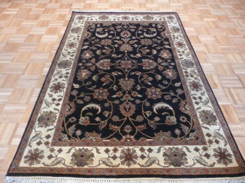 Hand knotted black - x,